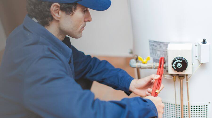 Local water heater installation in Unionville, CT